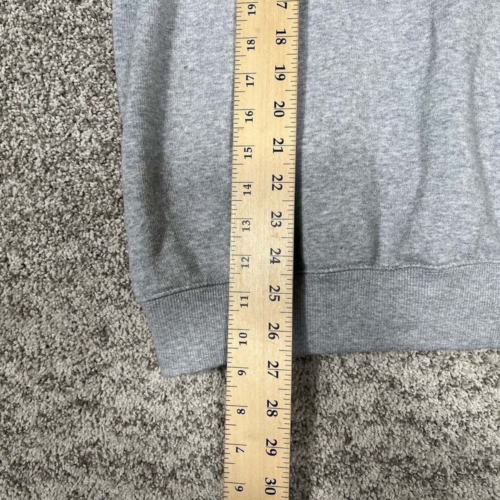Champion Georgetown Crewneck Mens Medium Gray Bulldogs Sweatshirt Pullover - Picture 6 of 7
